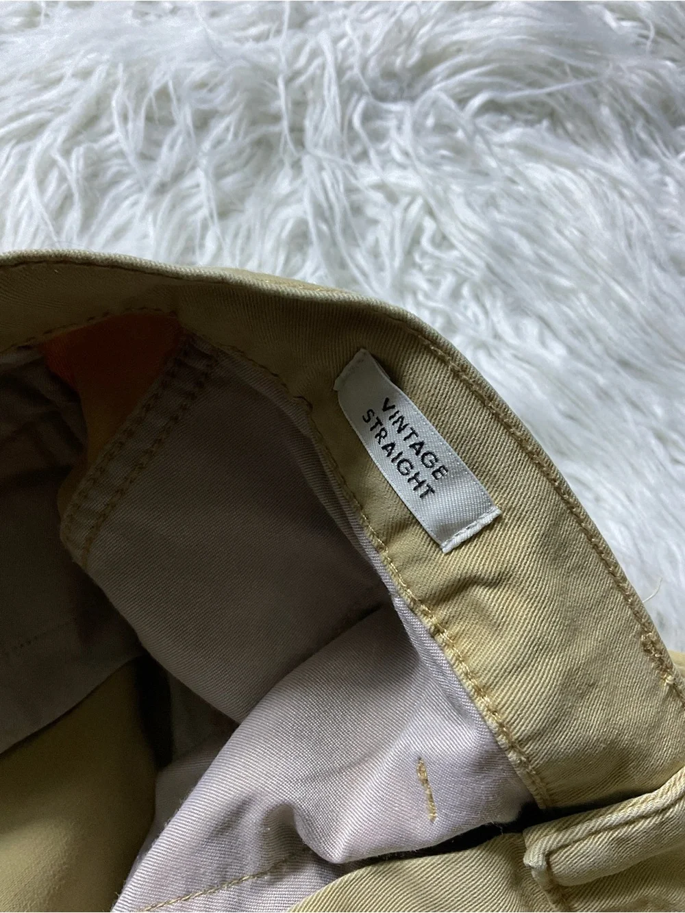 J Crew Vintage Slim-straight Stretch Chino Pant